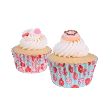 Mini Cupcake Cases - Pretty Sweet